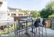 Exklusives Terrassenjuwel im Zentrum mit Garage!