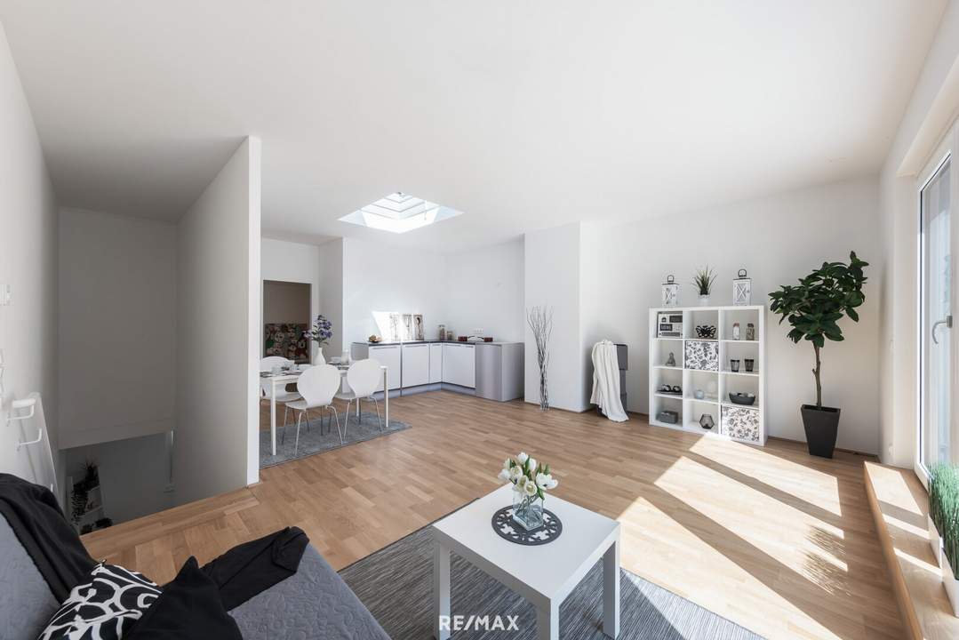 Stilvolles Townhouse auf drei Ebenen