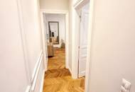 Luxuriöse Wohnung in 1030 Wien! Voll und geschmackvoll möbliert + Hochwertige Sanierung + U-Bahn ums Eck! Koffer packen und einziehen! Jetzt zugreifen!