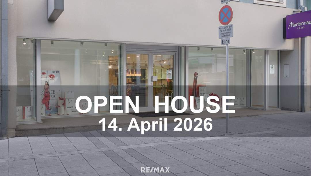 Geschäfts- und Lagerfläche in frequenzstarker Lage