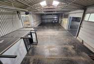 FLEXIBEL nutzbare Hallenflächen, von 53 - 328 m² für IHR GEWERBE