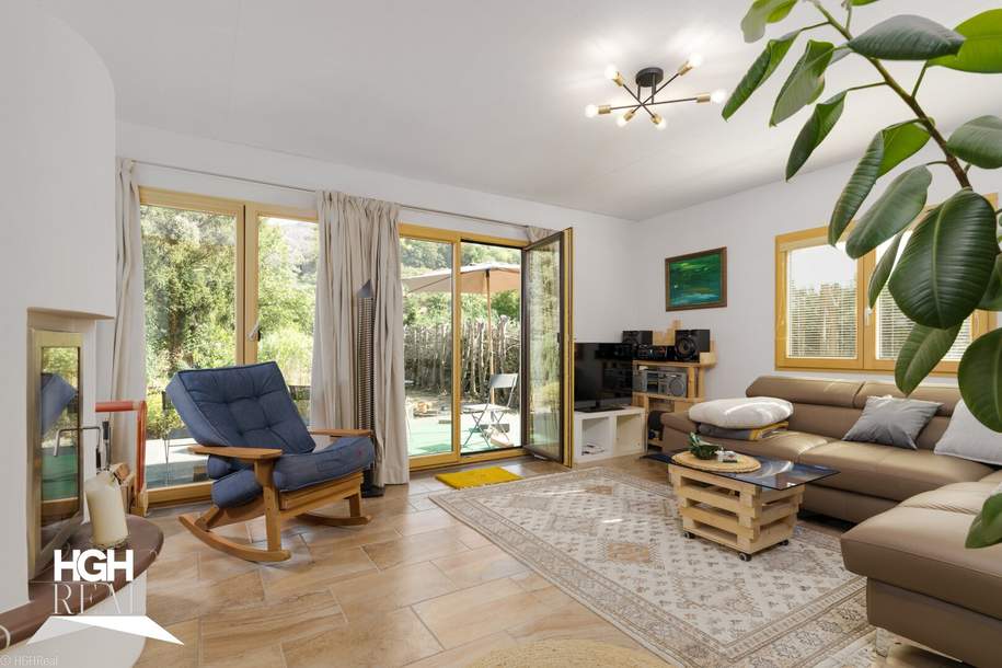 3041 Siegersdorf Sonniges Einfamilienhaus mit Terrasse und idyllischem Garten in ruhiger Lage, Haus-kauf, 365.000,€, 3041 Sankt Pölten(Land)