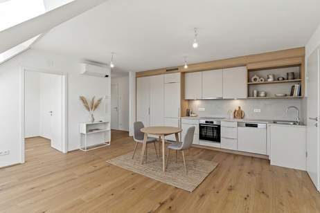 ++ LEBEN mit WEITBLICK ++ im Projekt KARL74, Wohnung-kauf, 625.000,€, 1220 Wien 22., Donaustadt