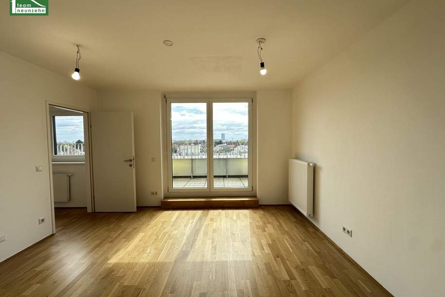 LEO 131 - Sonnige Wohnung mit tollem Weitblick und großer Terrasse im 5. OG!, Wohnung-miete, 875,00,€, 1210 Wien 22., Donaustadt