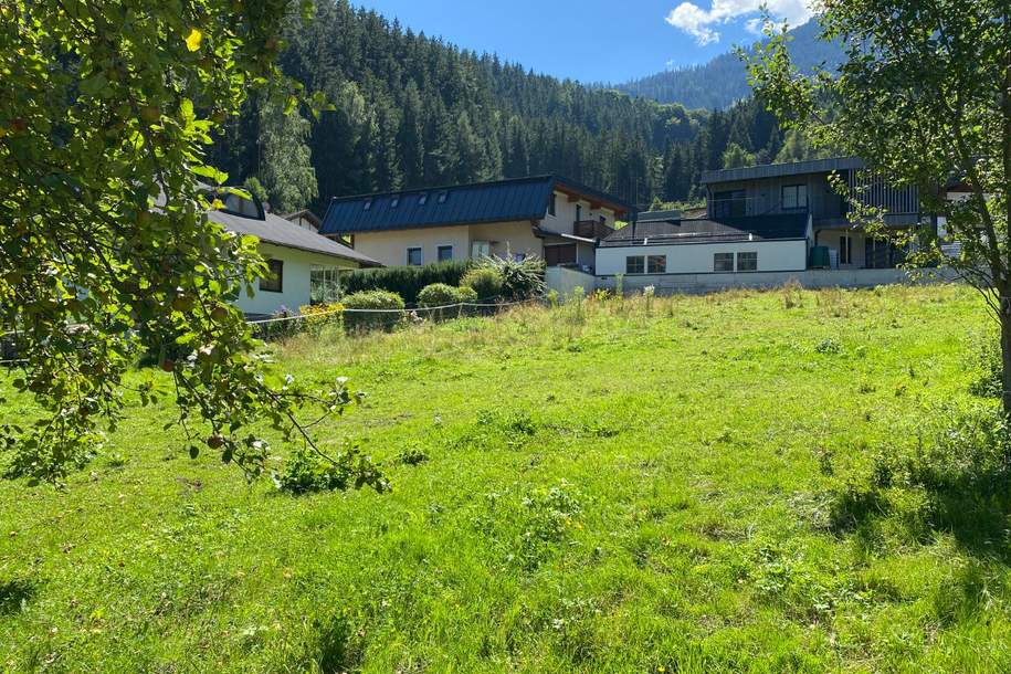 Inzing: Schönes Baugrundstück allenfalls für ein Doppelhaus geeignet, Grund und Boden-kauf, 539.000,€, 6401 Innsbruck-Land