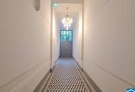 In U-Bahn-Nähe: Singlewohnung in wunderschönem Altbau