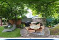 Idyllisches Reihenhaus mit Garten in Essling nahe Lobau und Marchfeld Center