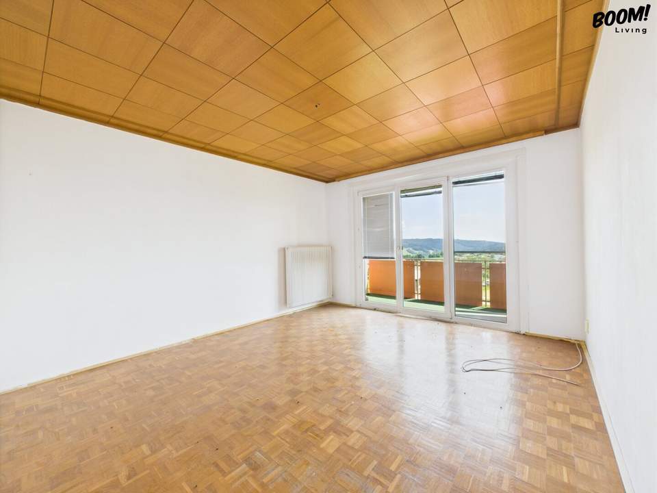Gemütliche Wohnung mit Loggia – ideal für Singles oder Paare
