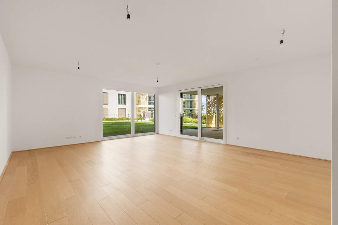 Von der Sonne geküsst: 4 Zimmer mit 280m2 Garten zum Spitzenpreis! Das Herzstück
