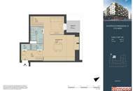 Moderne 2-Zimmer-Wohnung mit Terrasse, Fußbodenheizung & U-Bahn-Nähe in 1210 Wien!