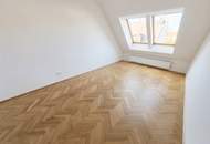 Stilvolle Dachterrassenwohnung in der Neustiftgasse – 4 Zimmer, 64 m² Dachterrasse und unbefristete Vermietung