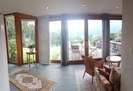 Idyllische Landhauswohnung mit Garten und Panorama – Stilvolles Wohnen nahe Feldkirchen