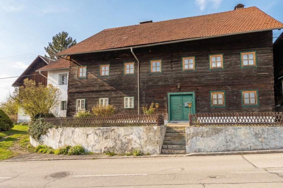 Seltene Gelegenheit im Zentrum: 2.086 m² mit Altbestand &amp; Entwicklungspotenzial, Haus-kauf, 219.000,€, 4715 Grieskirchen