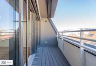 Ein Zuhause zum Wohlfühlen – moderne Dachgeschosswohnung mit Loggia