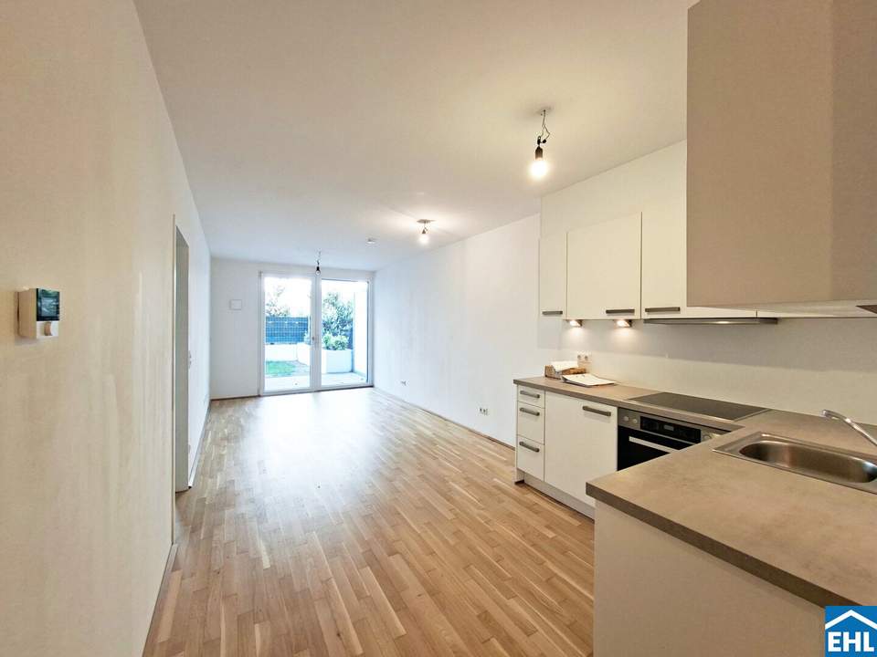 Gepflegte 2-Gartenwohnung an der U3-Kendlerstraße