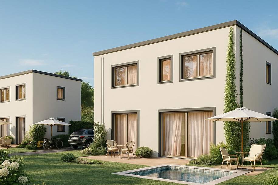 Erstbezug! Einfamilienhaus in ruhiger Wohnlage - Fertigstellung im Sommer 2026! Provisionsfrei!, Haus-kauf, 449.000,€, 8055 Graz(Stadt)