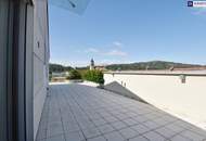 Wohnen wie ein Adler, hoch über den Dächern von Leibnitz- Exklusives Penthouse auf zwei Ebenen mit gigantischer Panoramaterrasse!
