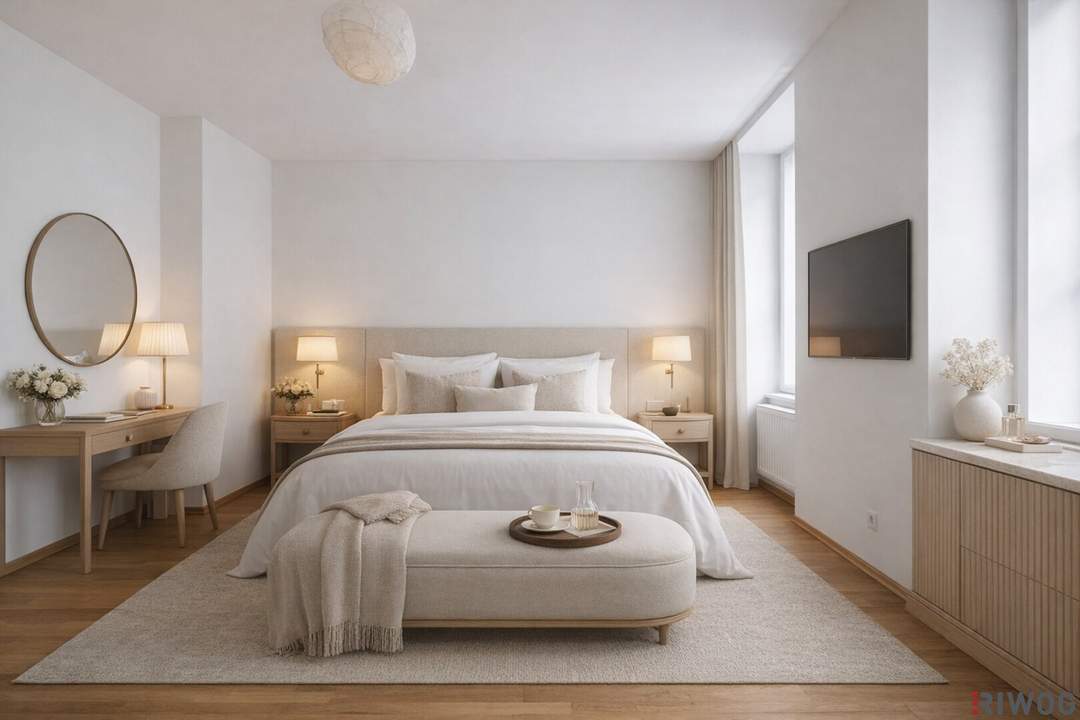 MINI ME - TOP STARTERWOHNUNG - 1 ZIMMER ALTBAUWOHNUNG MIT SEPARATER KÜCHE - SOFORT BEZIEHBAR - NÄHE EINSIEDLERPARK