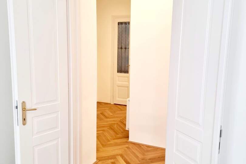 Traumhafter Erstbezug! Entzückende und frisch sanierte Kleinwohnung zum Wohlfühlen! TOP-Lage + TOP Anbindung + Ruhige Seitengasse + Wunderschönes Altbauhaus! Jetzt zugreifen!, Wohnung-kauf, 199.000,€, 1150 Wien 15., Rudolfsheim-Fünfhaus