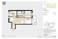 Top 6_gut aufgeteilte 3 Zi Wohnung mit Balkon_EDMUND BEZUGSFERTIG!