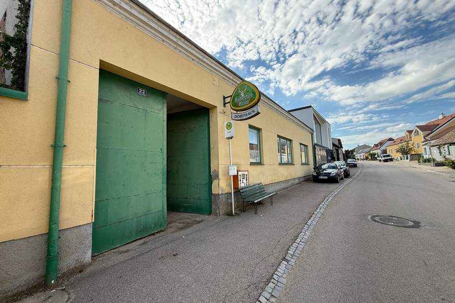 Sanierungsbedürftiges Dorfhaus mit großzügigem Stadl &amp; ca. 250 m2 Nutzfläche und eigener Galerie!, Haus-kauf, 115.000,€, 2074 Hollabrunn