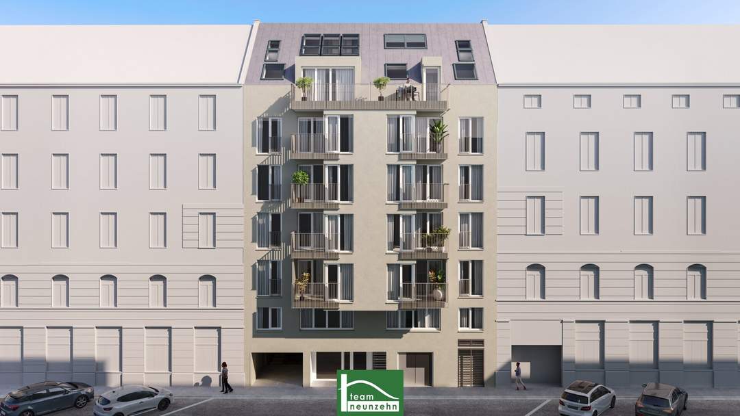 Provisionsfrei - Neubau Anlegerpaket - 8 Wohnungen nebeneinander - zwei gesamte Stockwerke - hochwertiger Neubau-Erstbezug! - JETZT ZUSCHLAGEN