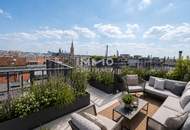 Sky Living im Herzen des 3. Bezirks – exklusive Erstbezugs-Maisonette mit Dachterrasse & Weitblick