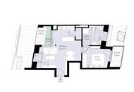 Nahe Mariahilfer Straße! Erstbezug! 2-Zimmer-Wohnung mit 2 Terrassen zu vermieten!