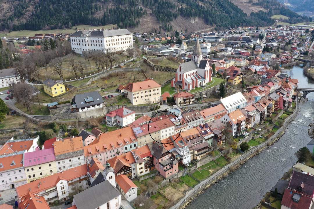 Mehrfamilienhaus mit Geschäftslokal im Zentrum von Murau - Steiermark - Österreich