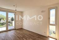 Grünblick und doch zentral: Helle 3-Zimmer-Wohnung mit Balkon m Erstbezug - Provisionsfrei!