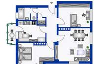 Renovierungsbedürftige 3-Zimmer-Wohnung in Top-Lage von Innsbruck