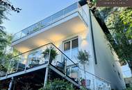 EINFAMILIENHAUS IM GRÜNEN - WALDIDYLLE IN WIEN - TERRASSEN GARTEN STELLPLATZ