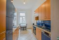 WG-geeignet: Schöner 3,5-Zimmer-Altbau mit hofseitigem Schlafzimmer