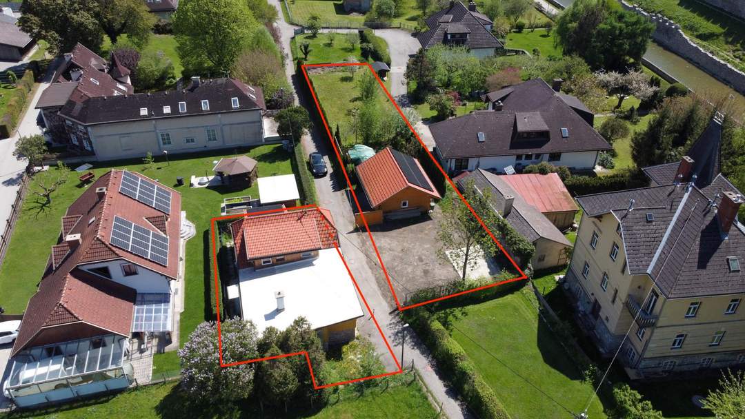 Charmantes Haus nahe der Stadtmauer in Friesach – mit großem Grundstückspotenzial