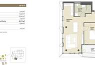 UNBEFRISTET! Moderne 2-Zimmer Wohnung mit Loggia und tollem Blick! BEL&MAIN RESIDENCES!