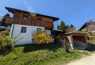 Freizeitwohnsitz! Charmantes Ferienhaus mit herrlicher Aussicht am Rainsberg in Reichenfels!