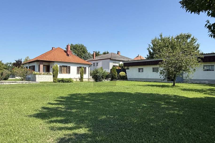 BUNGALOW MIT XXL GARTEN, KELLER & NEBENGEBÄUDE IN TOP RUHELAGE, Haus-kauf, 219.800,€, 7304 Oberpullendorf