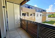 Attraktive Anlagewohnung in neuem Wohnensemble: Moderne, großzügige 1-Zimmer-Wohnung mit Tiefgarage