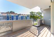 Erstbezug! Moderne 2-Zimmer-Balkonwohnung nahe Donau Zentrum zu vermieten!