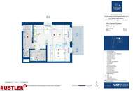 Optimaler Grundriss! 2 Zimmerwohnung mit ostseitigem Balkon