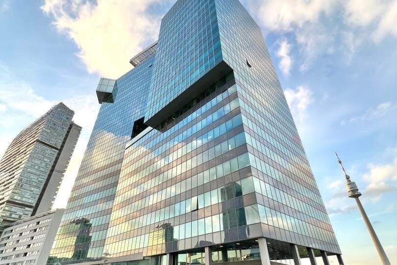 360 TOUR //GROSSRAUM-BÜRO IM SATURN TOWER, Gewerbeobjekt-miete, 25.682,92,€, 1220 Wien 22., Donaustadt