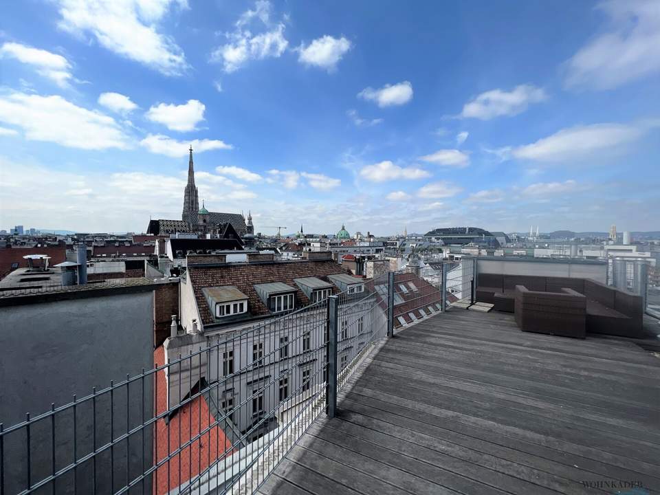 Modernes Penthouse in erstklassiger Lage am Fleischmarkt – urbanes Wohnen auf höchstem Niveau!