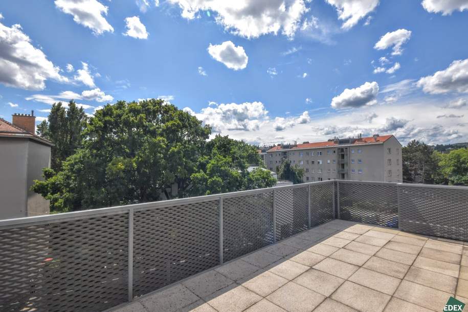 Helle 5-Zimmer-Wohnung mit Westbalkon, Klimaanlage und Tiefgarage, Wohnung-miete, 3.725,00,€, 1190 Wien 19., Döbling