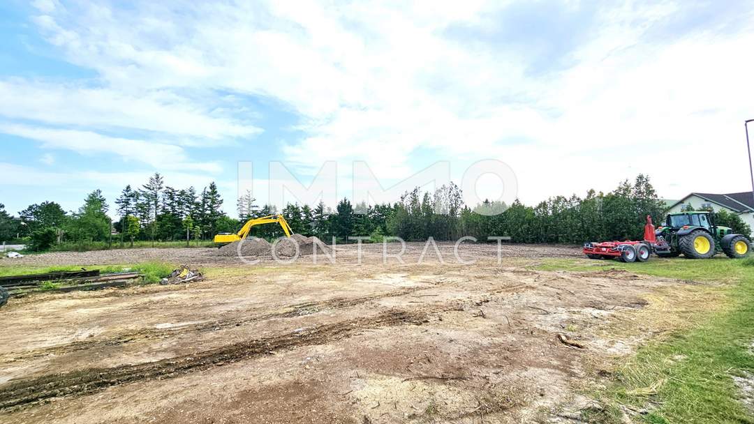 Hier beginnt Ihr Traum vom Eigenheim – großes Grundstück in idyllischer Lage