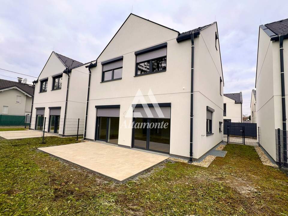 Familienglück am Spitzweg – modernes Wohnen mit Garten und Terrasse