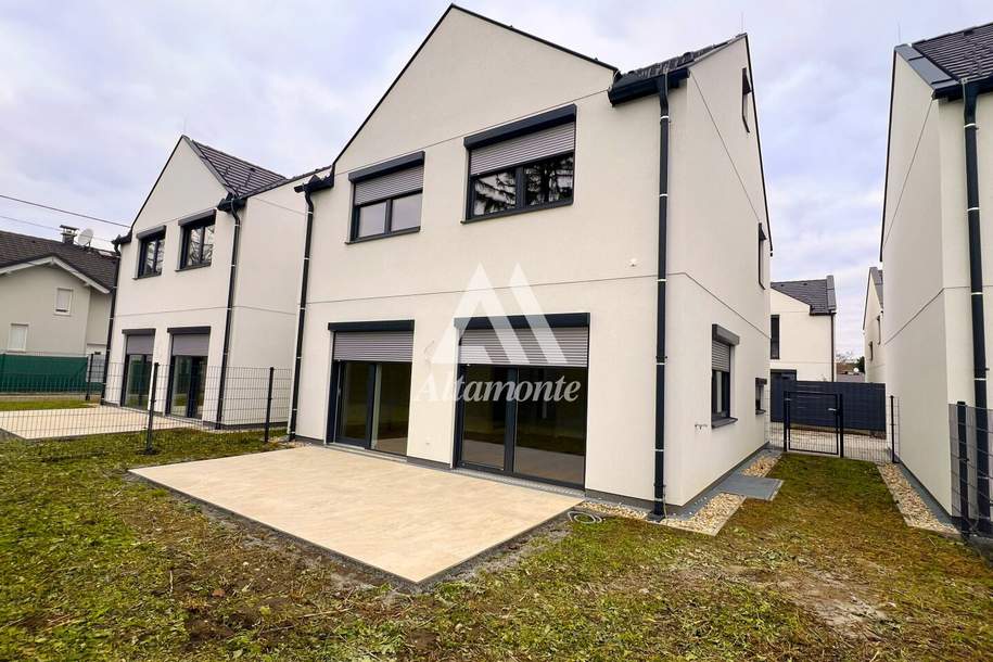 Familienglück am Spitzweg – modernes Wohnen mit Garten und Terrasse, Haus-kauf, 899.900,€, 1210 Wien 22., Donaustadt