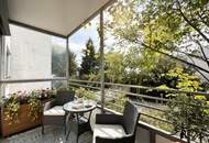 Maisonette mit Garten &amp; Loggia in absoluter Ruhelage – Zwei Eingänge &amp; flexible Raumaufteilung