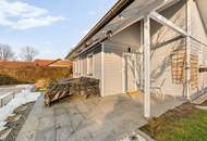 ***Urlaubsfeeling*** – Gepflegtes Gartenhaus mit Pool