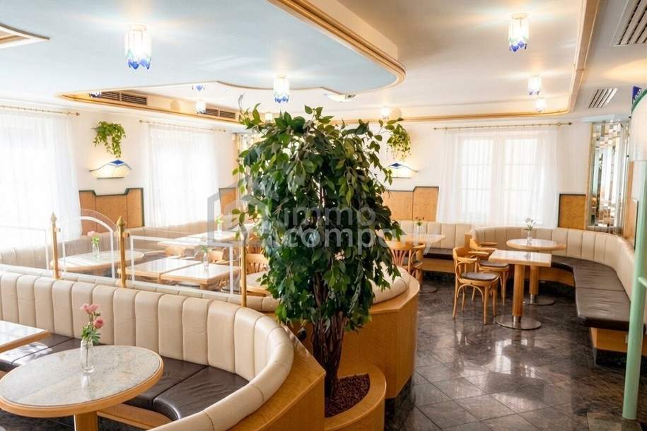 FLEXIBLE MIETMODELLE! Vielseitiges Gewerbe- &amp; Gastronomieobjekt mit Produktion, Lager, Wohnung &amp; Garten in Mödling, Gewerbeobjekt-miete, 5.250,00,€, 2340 Mödling