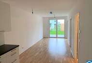Ländliches Flair aber doch in der Stadt: 2-Zimmerwohnung mit Garten